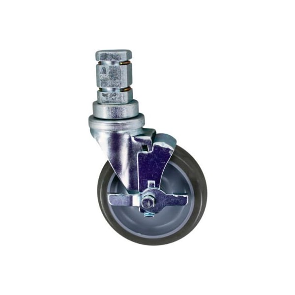 Allpoints 8010653 Caster, Stem - W/Brake For Alto Shaam